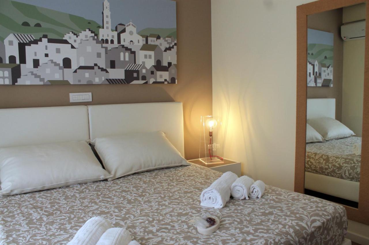 Bracco Rooms & Suites Matera Dış mekan fotoğraf