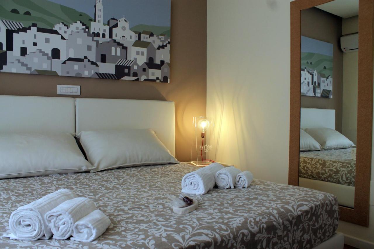 Bracco Rooms & Suites Matera Dış mekan fotoğraf