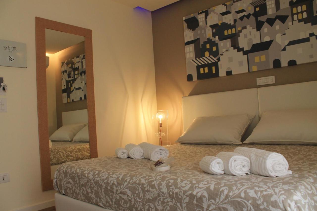 Bracco Rooms & Suites Matera Dış mekan fotoğraf